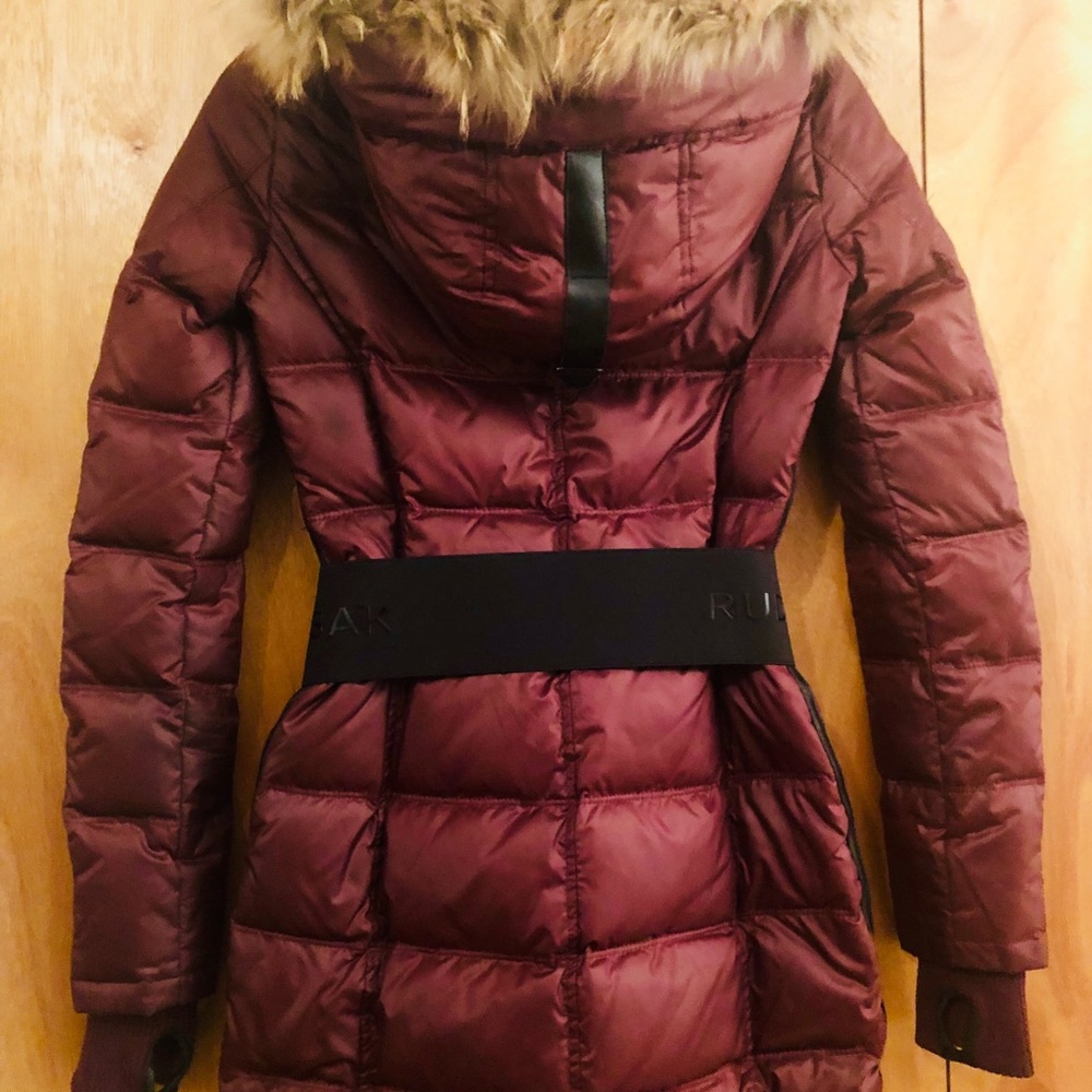 Rudsak Gloria Puffer coat with fur Trim